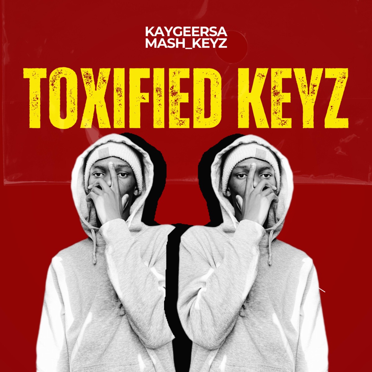 Toxified Keyz - Single by KaygeeRsa & MashKeyZ album cover