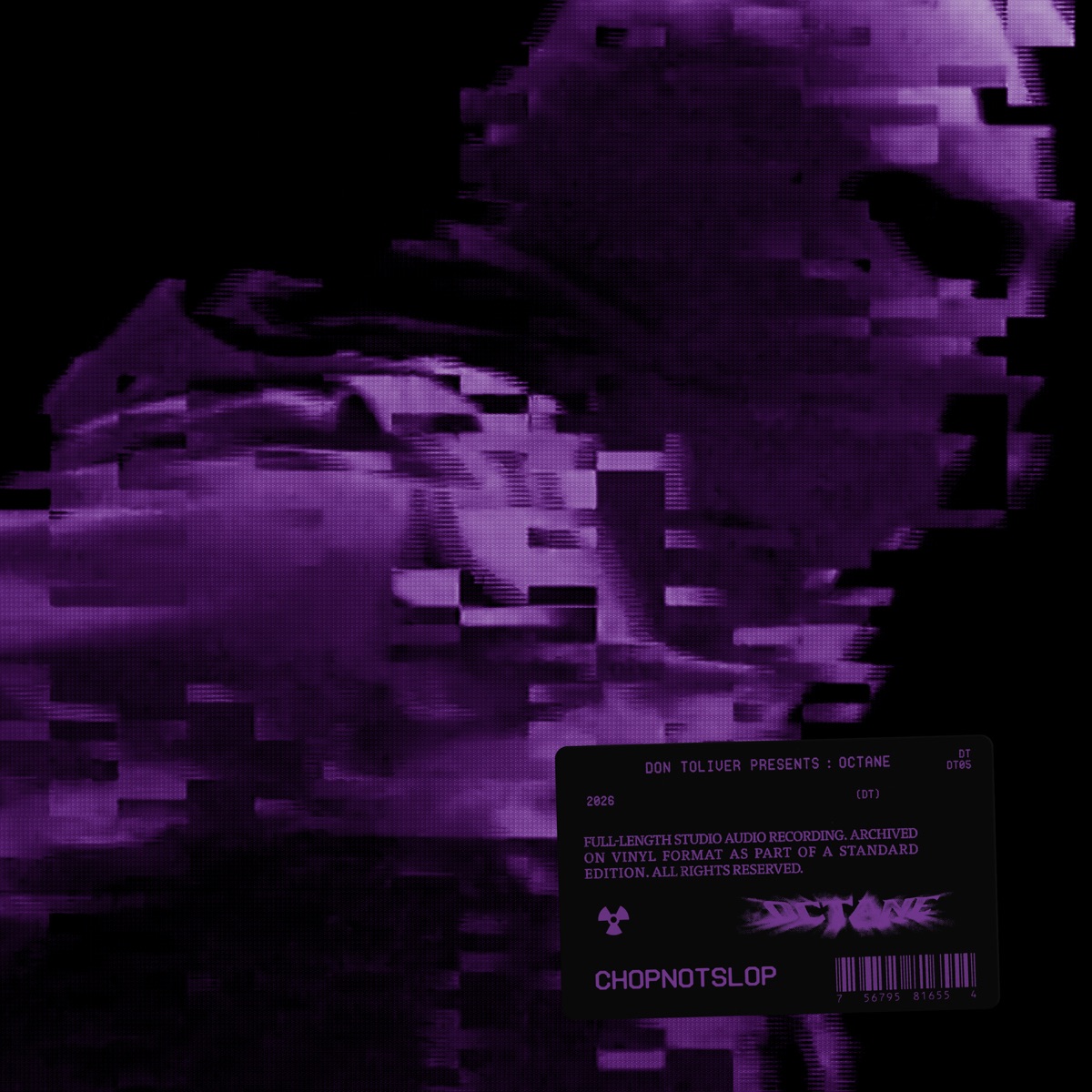 CHOPTANE - EP by Don Toliver & DJ Candlestick album cover artwork