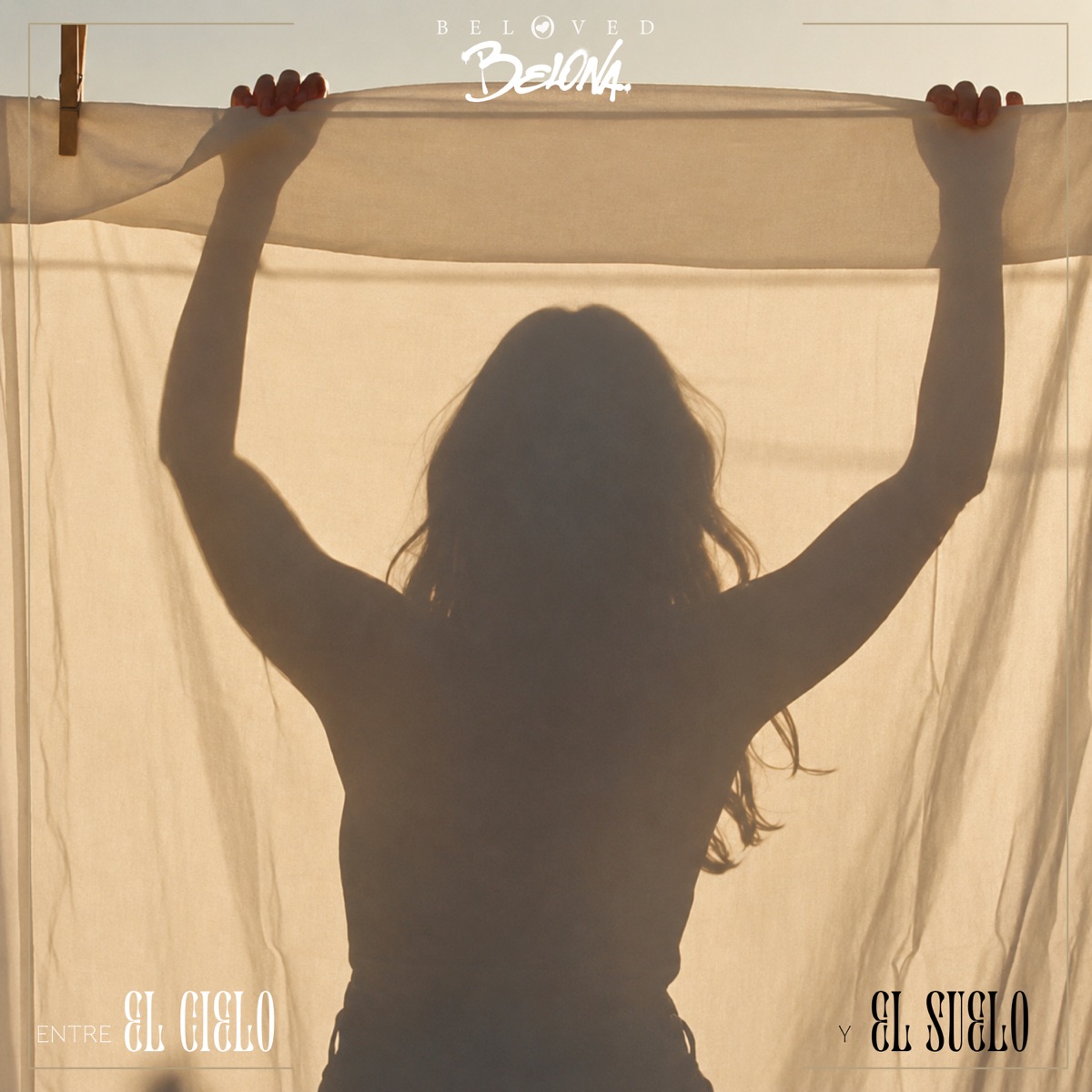 Entre el Cielo y el Suelo - Single by Beloved Belona album cover