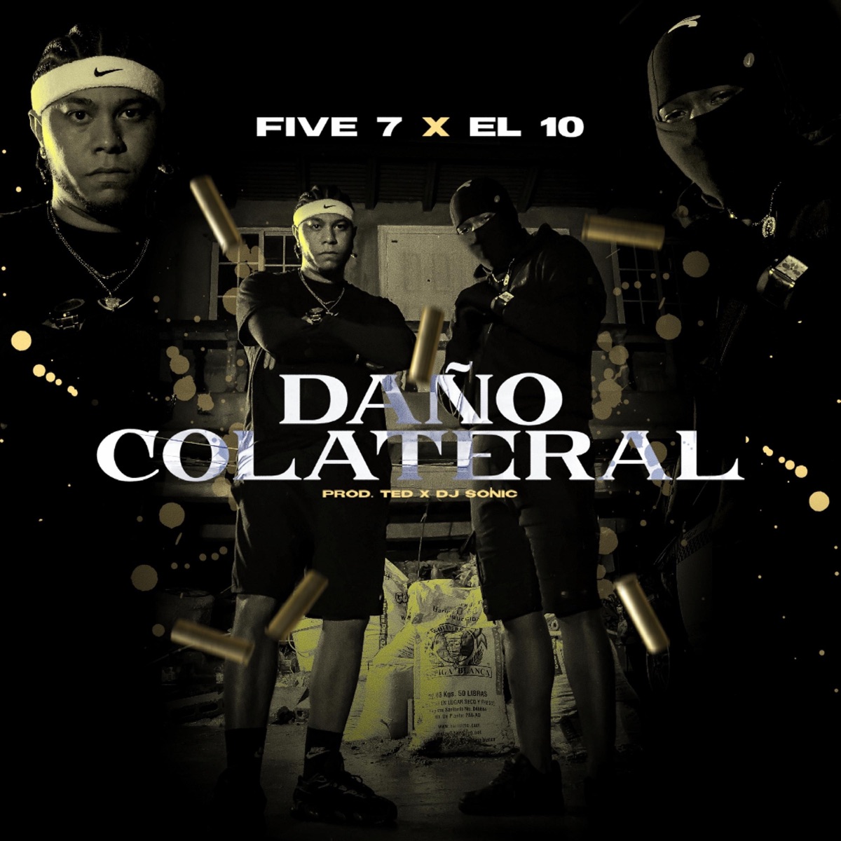Daño Colateral - Single by Five 7 & EL10 album cover