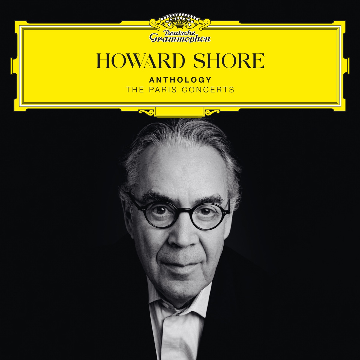 Howard Shore: Anthology – The Paris Concerts by Orchestre Philharmonique de Radio France & Ludwig Wicki album cover