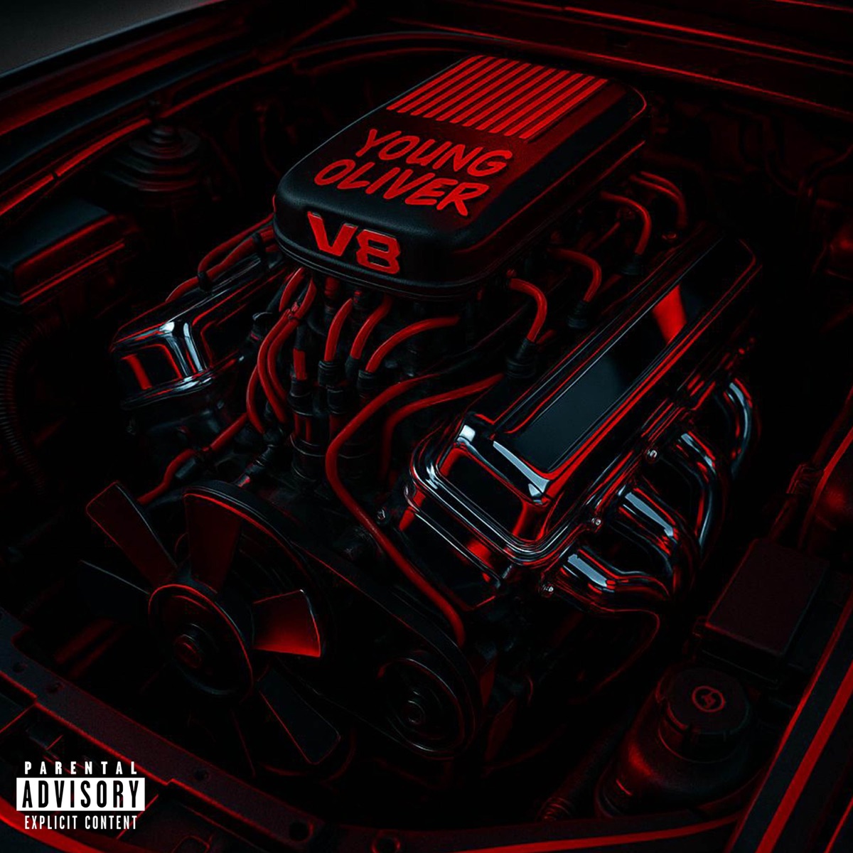 V8 - Single by Young Oliver & Dom'Ví album cover