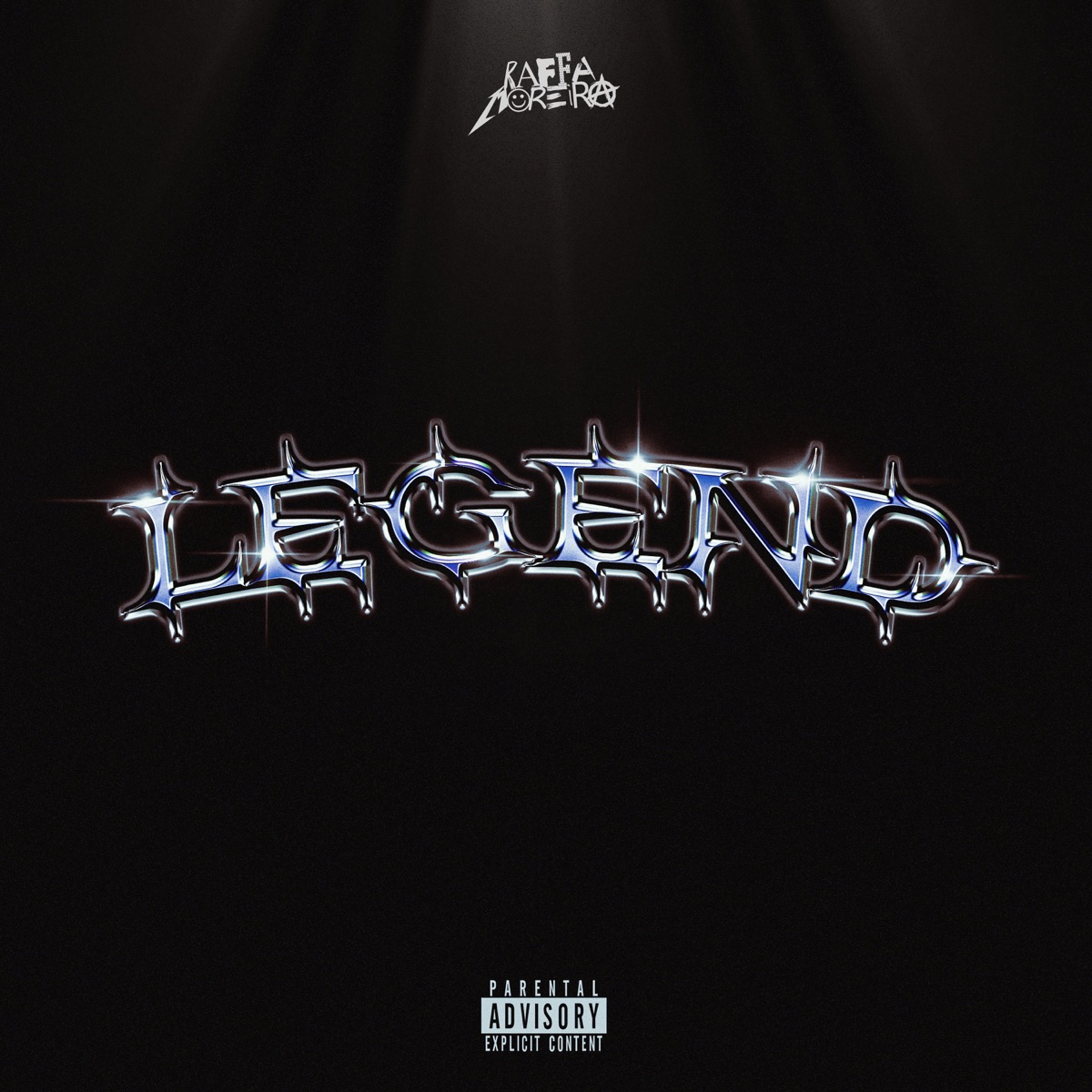 LEGEND by Raffa Moreira album cover