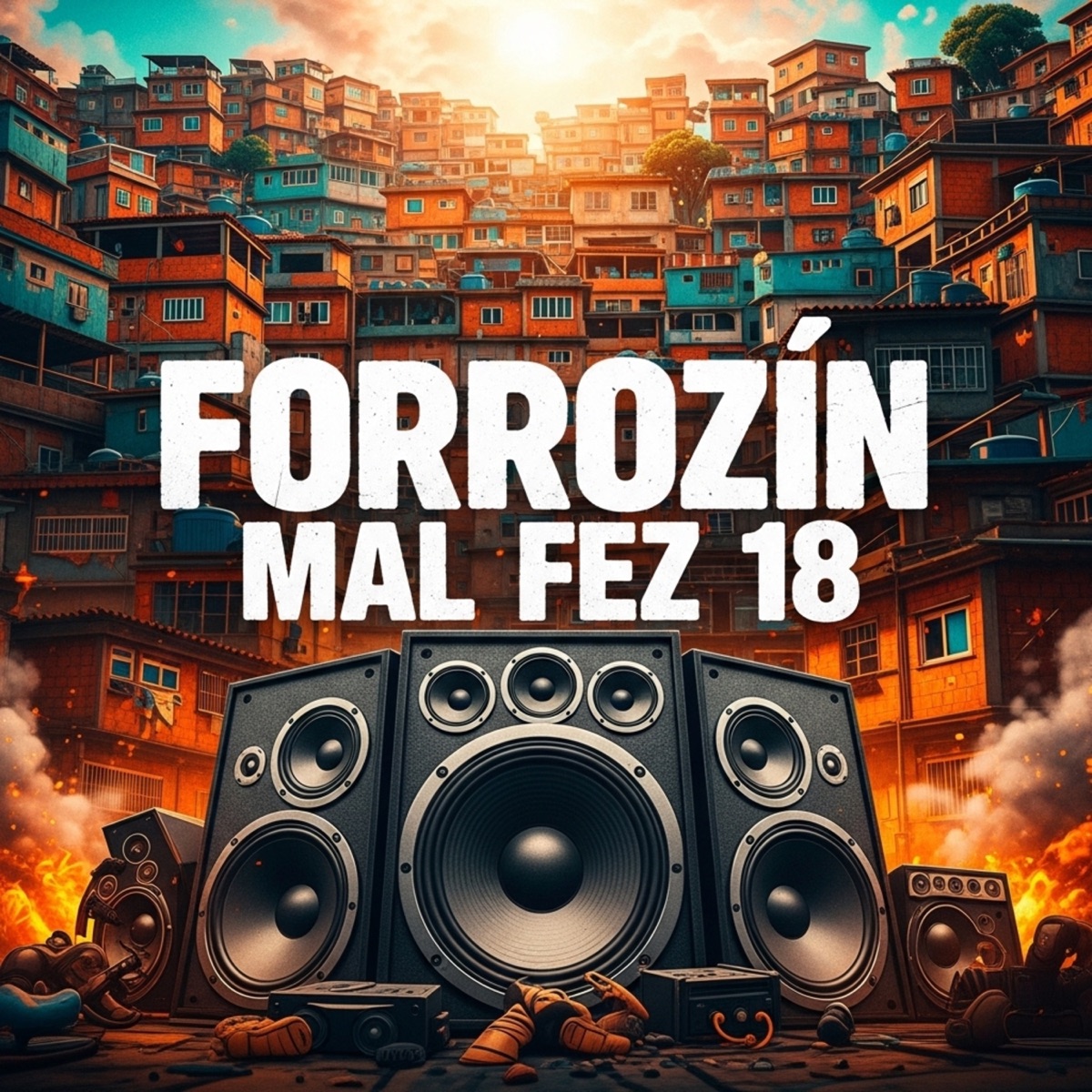 Forrozin Mal Fez 18 - Single by DJ ASTRONAUTA & Mc Nito album cover