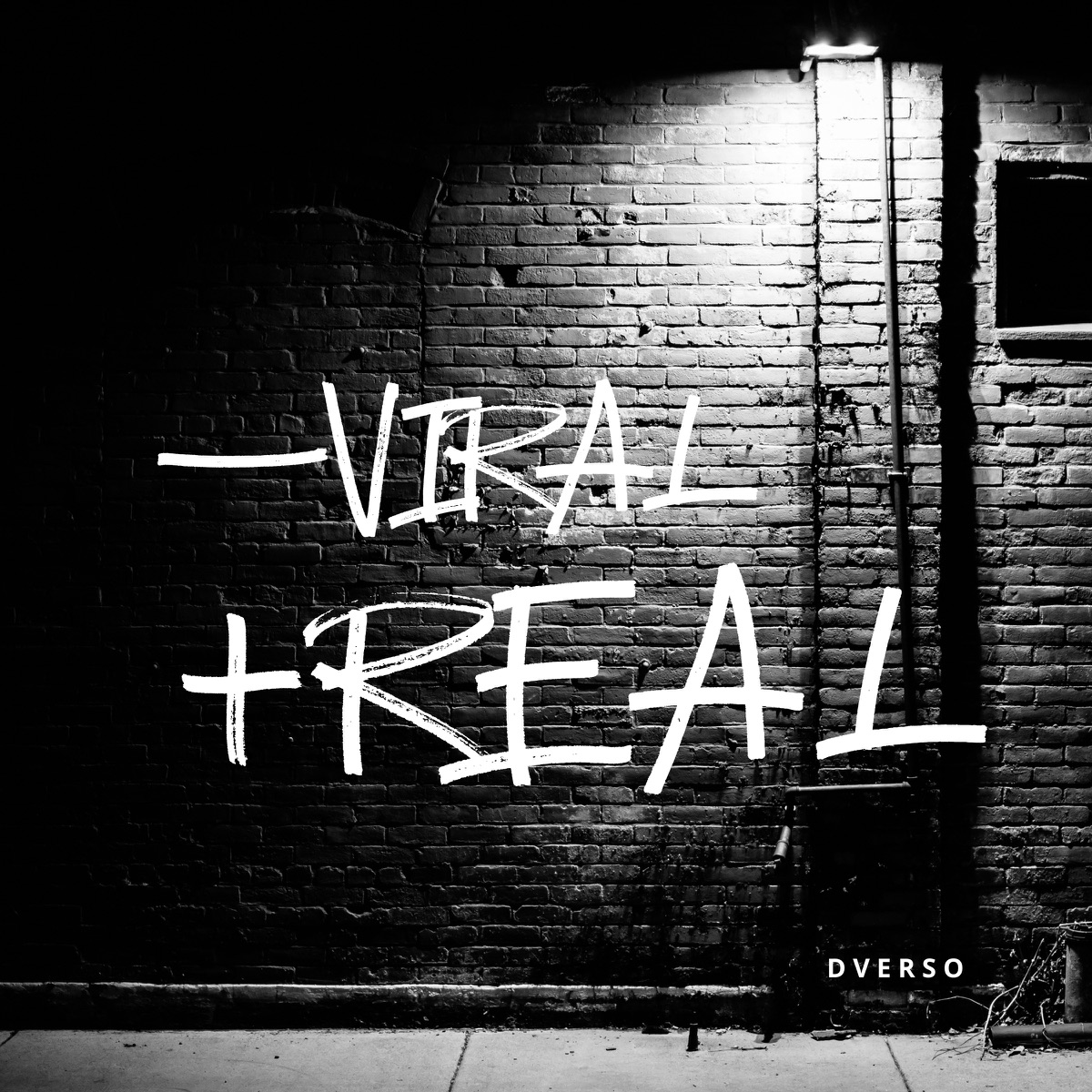 - Viral + Real - Single by Dverso album cover
