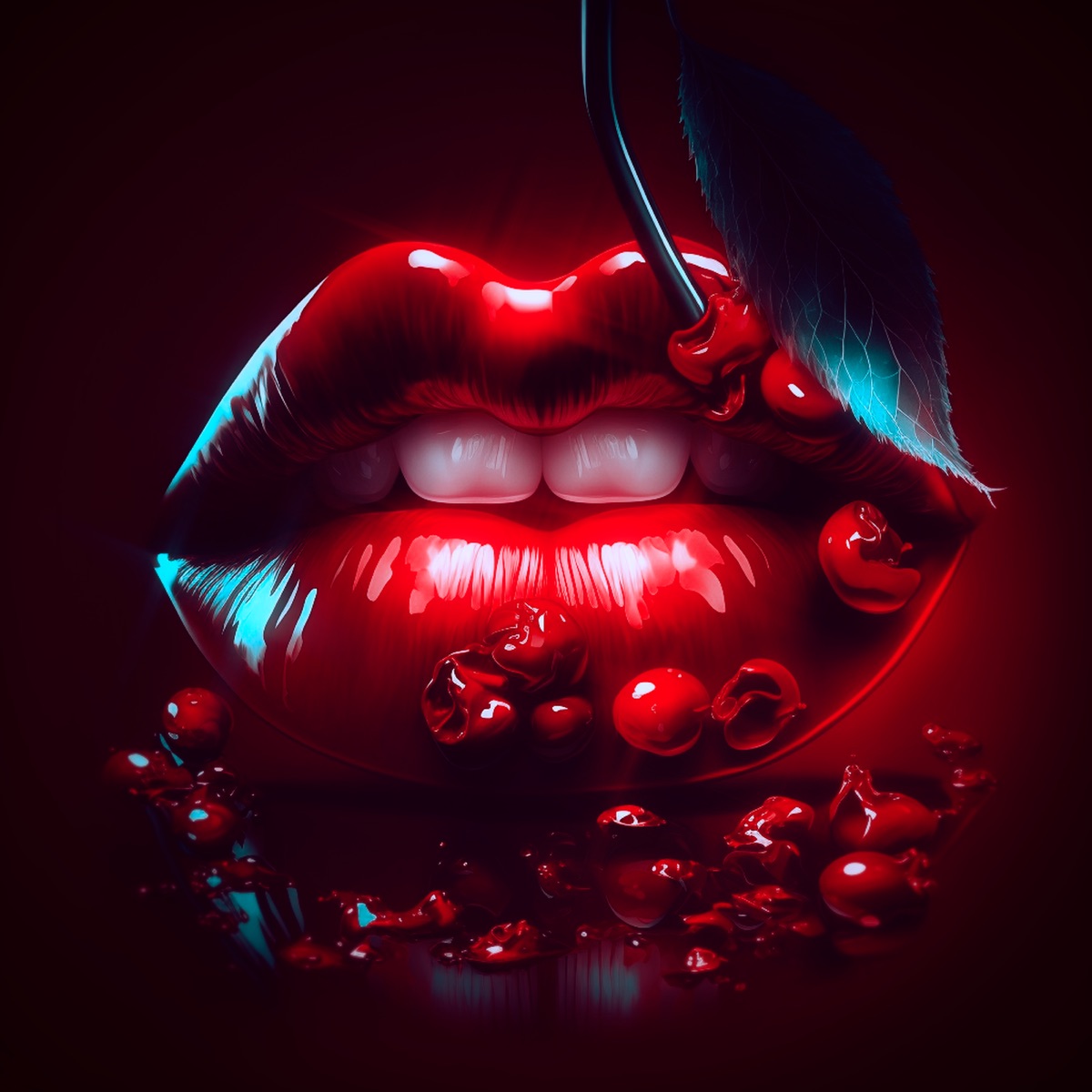 Cereja - Single by taii., flxkxbeats & Dalvva Records album cover