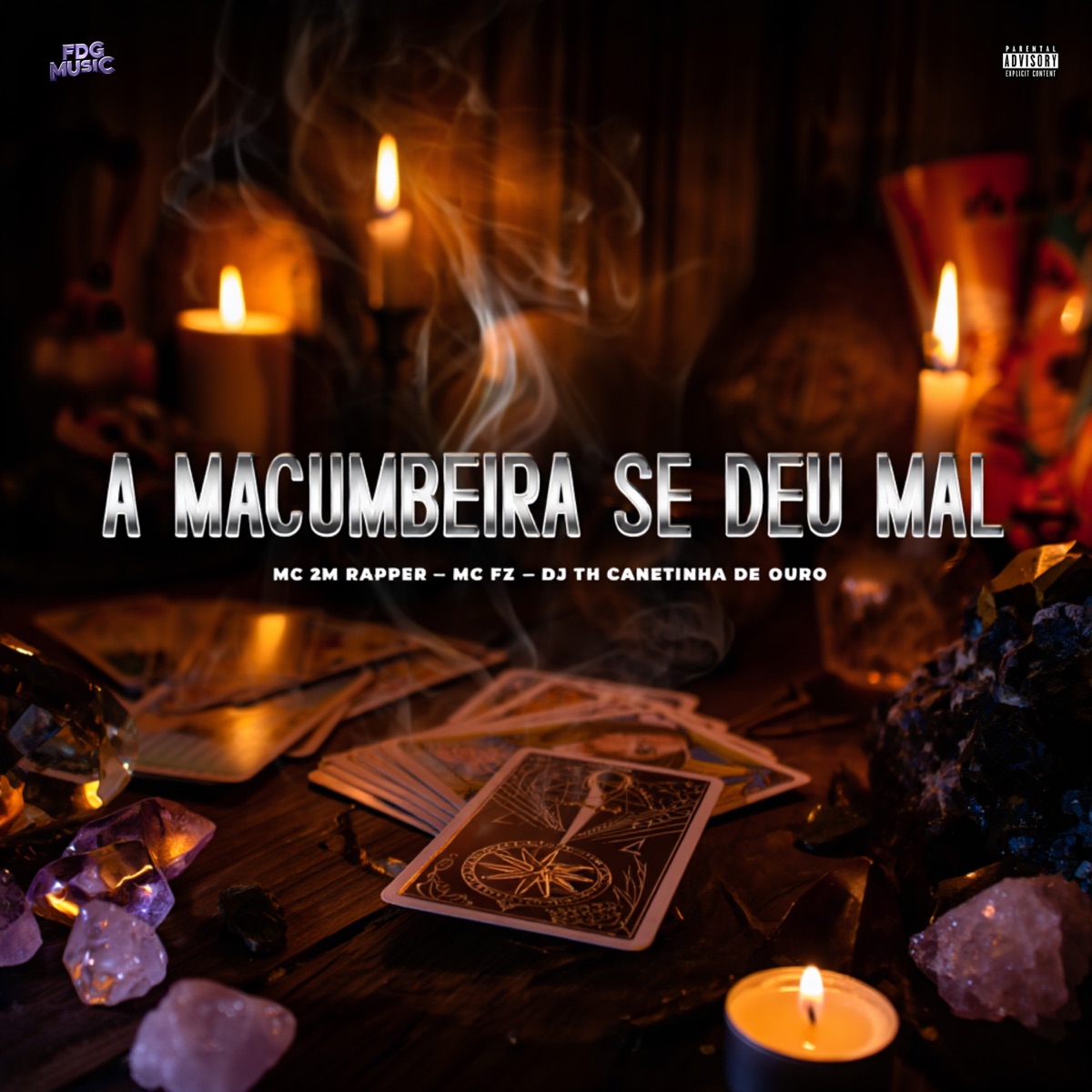 A Macumbeira Se Deu Mal - Single by MC 2M Rapper & MC FZ album cover