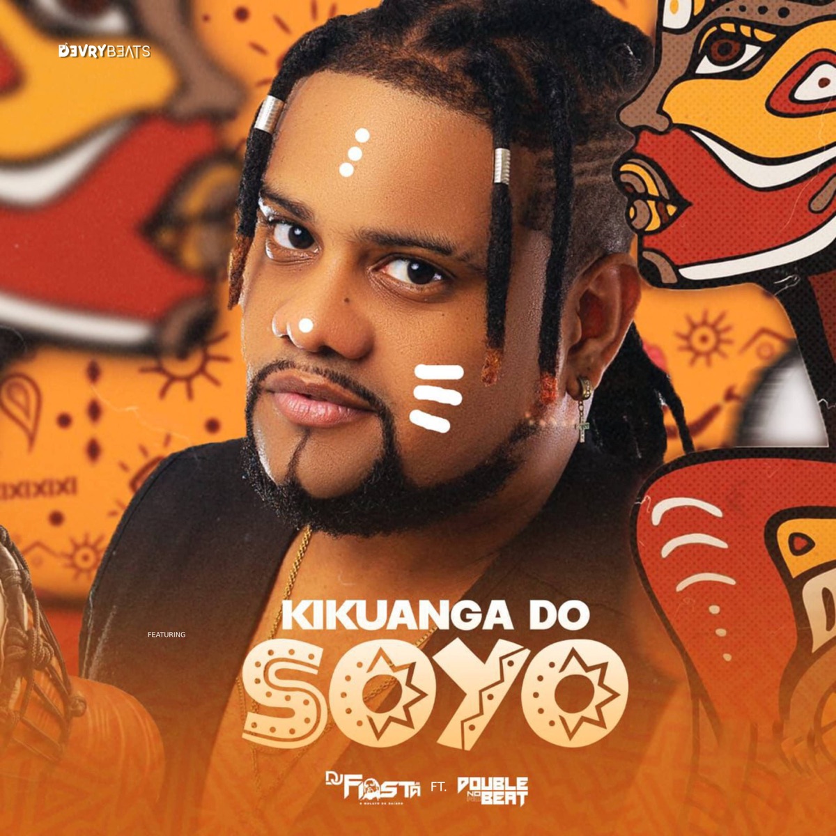 Kikuanga do Soyo - Single by Dj Fiesta Jr album cover