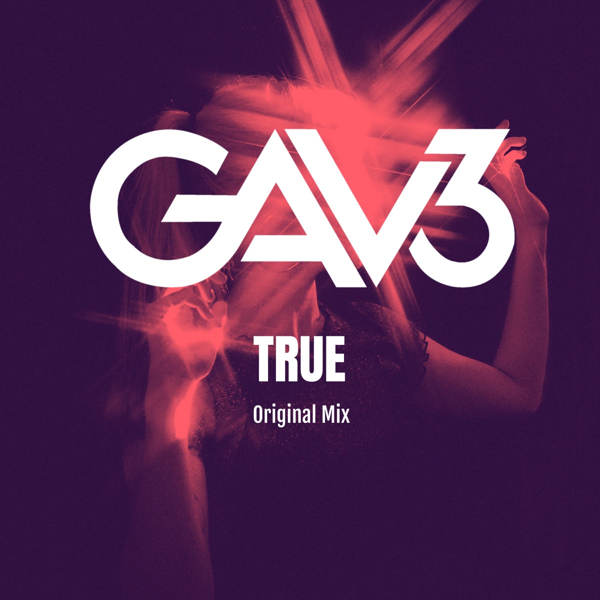 True (Radio Edit) - Single by Dj Gabriel Reyes album cover