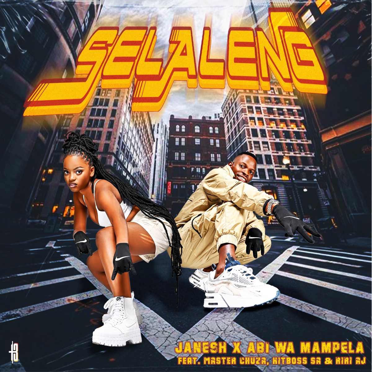 Selaleng (feat. Master Chuza, Hitboss SA & Riri AJ) - Single by Janesh & Abi wa Mampela album cover