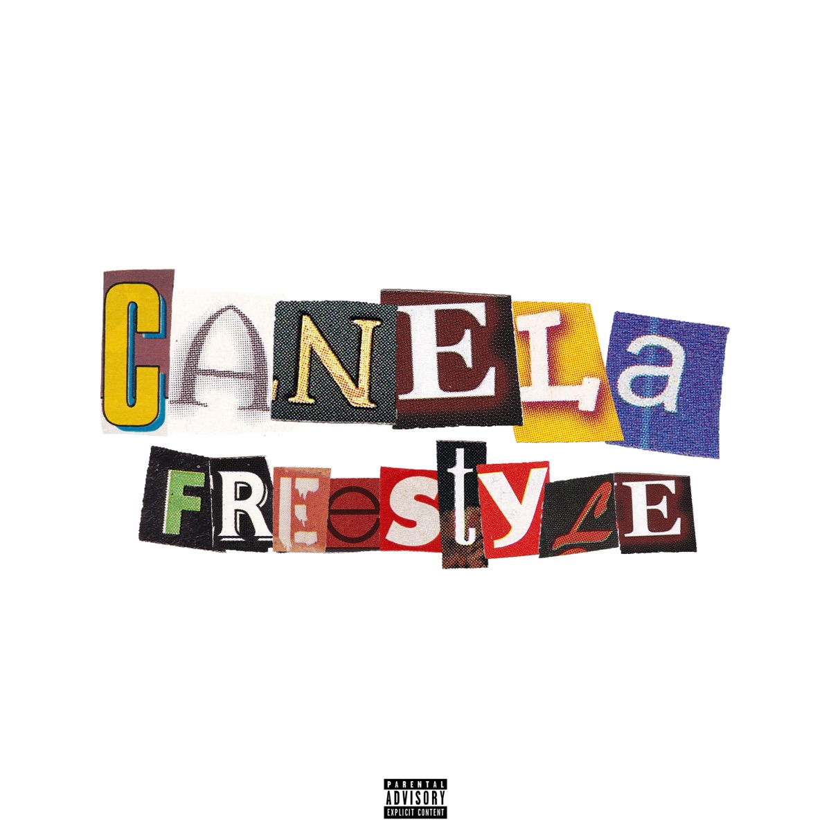 Canela Freestyle - Single by Usina de Flows & $OMAH album cover
