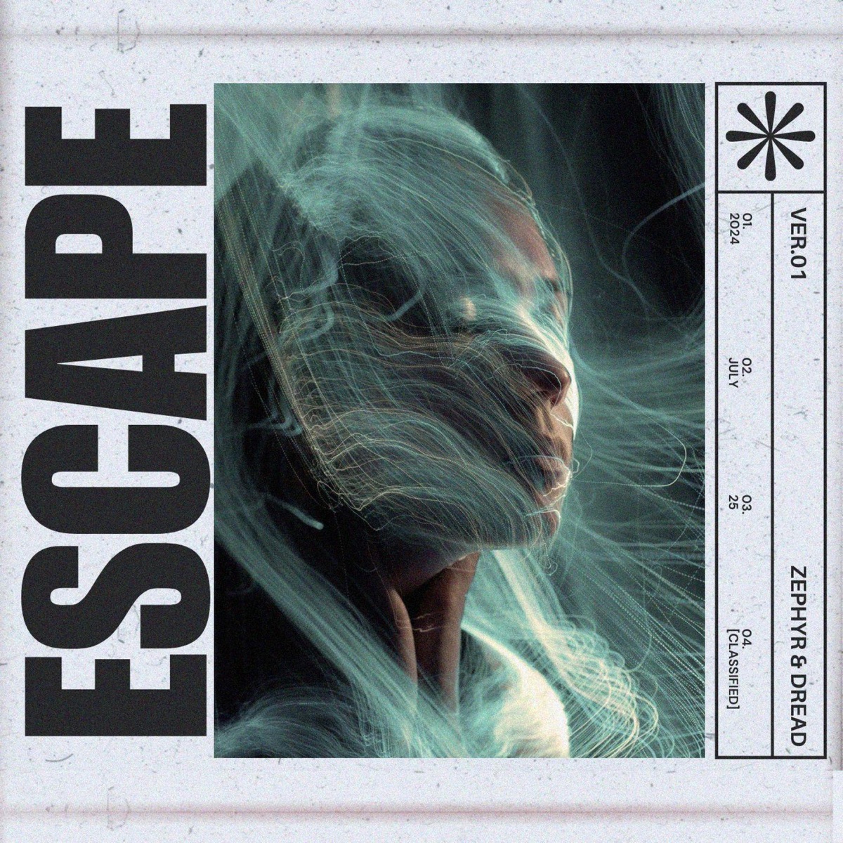 ESCAPE (feat. dread) - Single by prodzephyr album cover