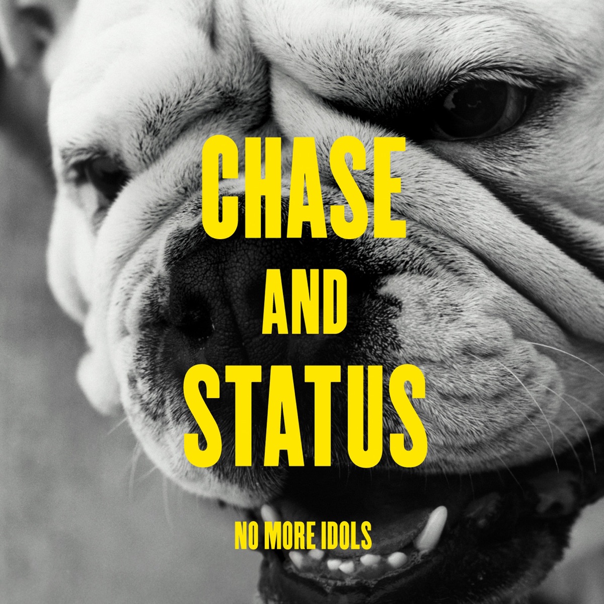 No More Idols by Chase & Status album cover