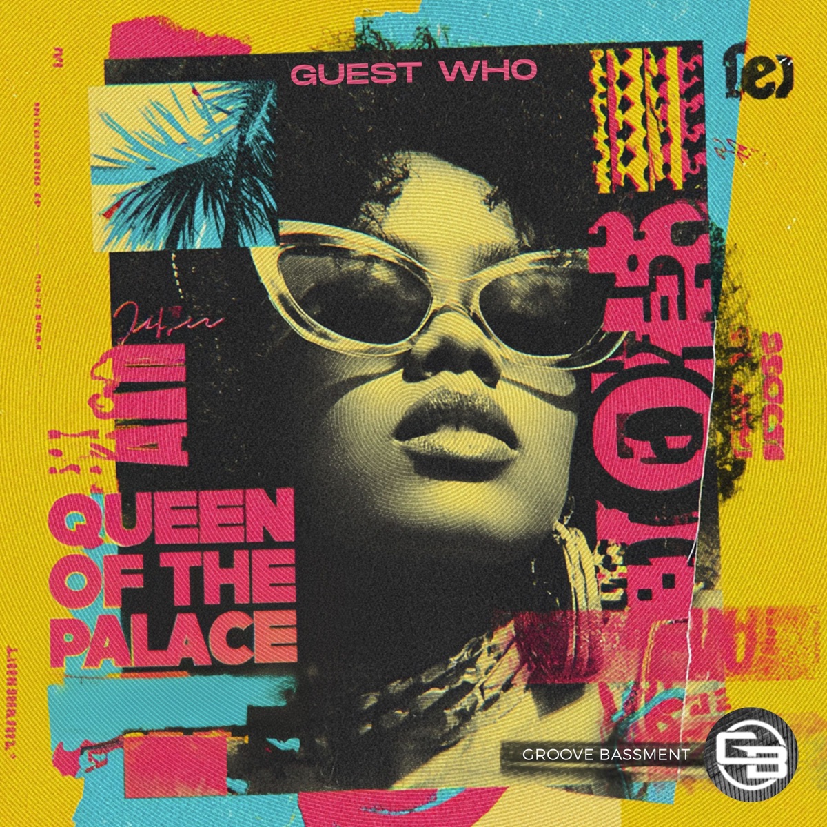 Queen of the Palace - Single by Guest Who album cover