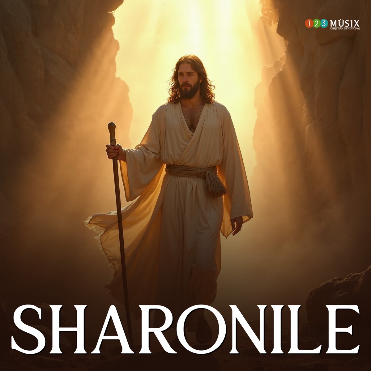 Sharonile - Single by Binoy Cheriyan & Mithila Michael album cover