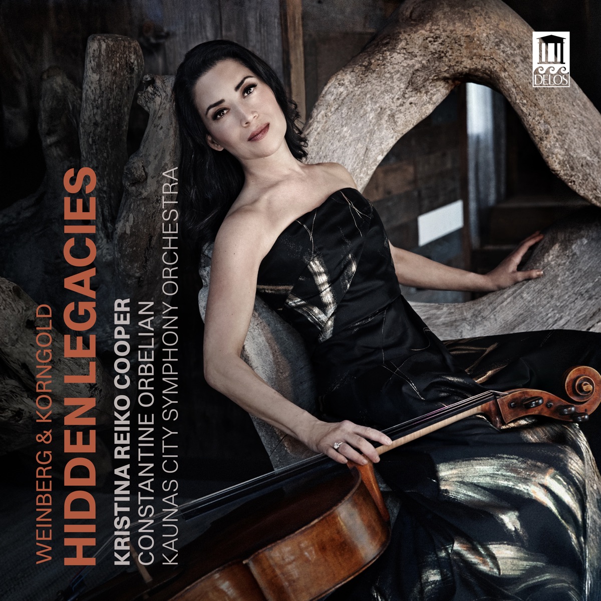 Hidden Legacies by Kristina Reiko Cooper, Constantine Orbelian & Kaunas City Symphony Orchestra album cover