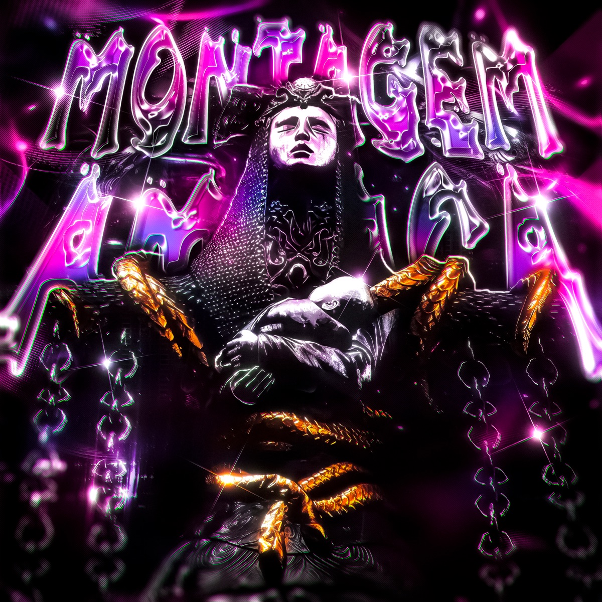 MONTAGEM AMEAÇA - EP by PHONYMANE, BLXZE !, AzuriusS & ALZO album cover