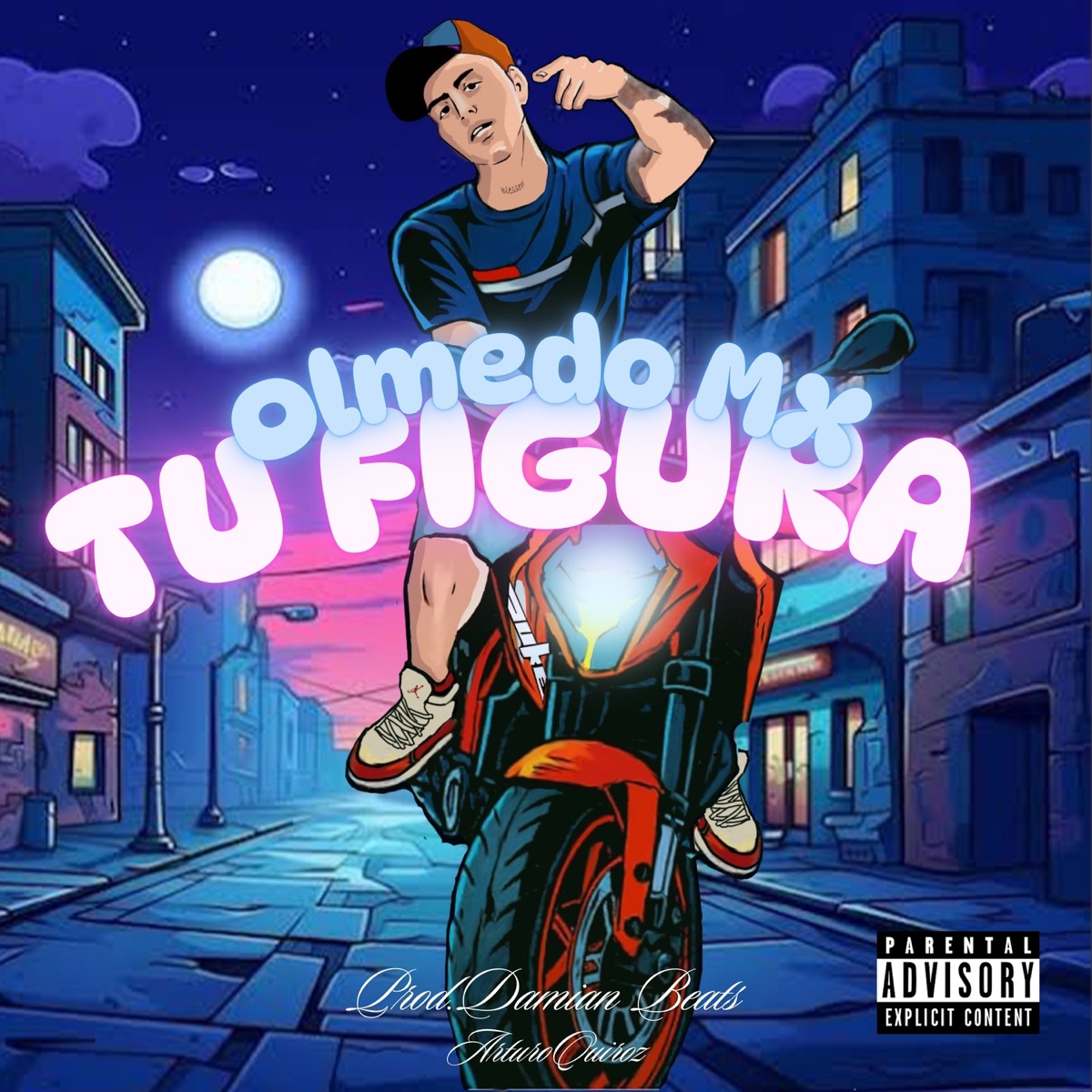 Tu figura - Single by Arturo Quiroz, Olmedo MX & DAMIAN BEATS album cover