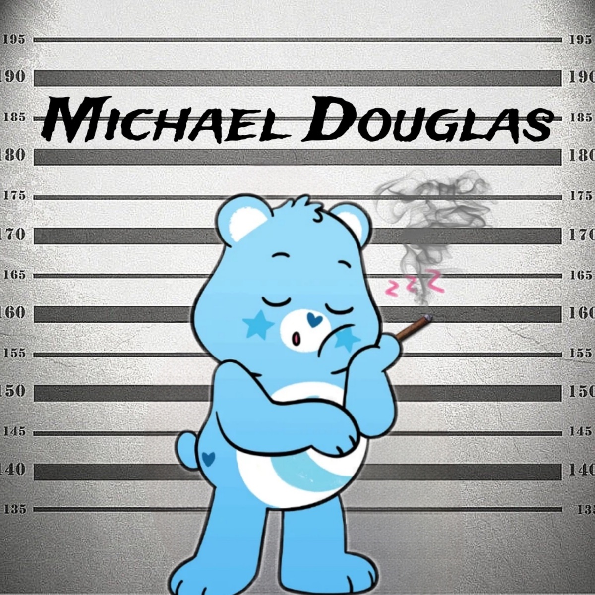 Michael Douglas - Single by ShefSledy album cover