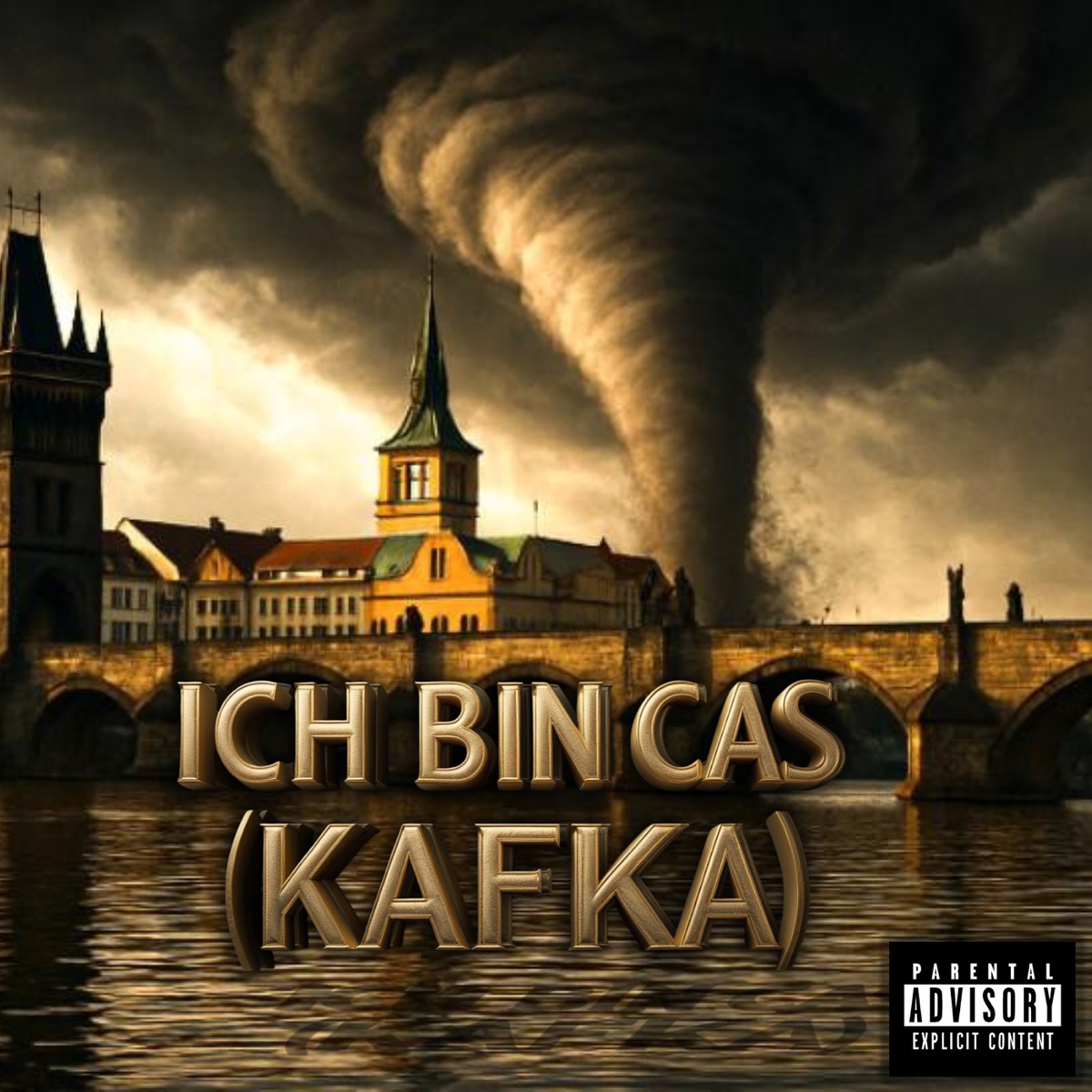 Ich Bin Cas ( Kafka) - Single by CAS046 album cover
