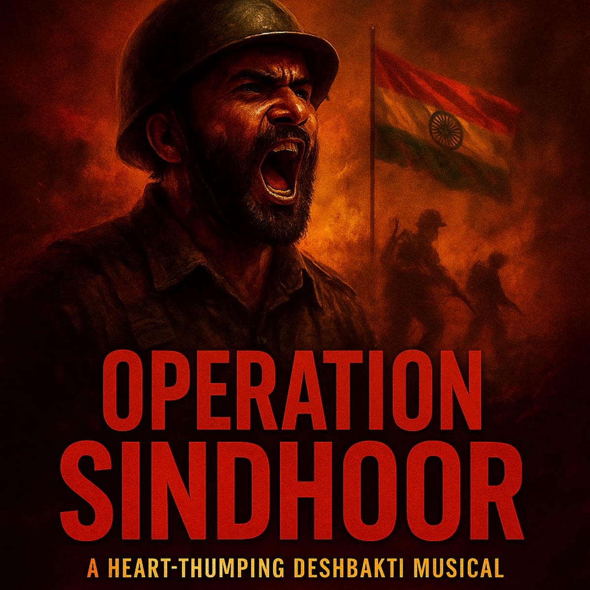 Operation Sindhoor - Single by Roshmusik album cover