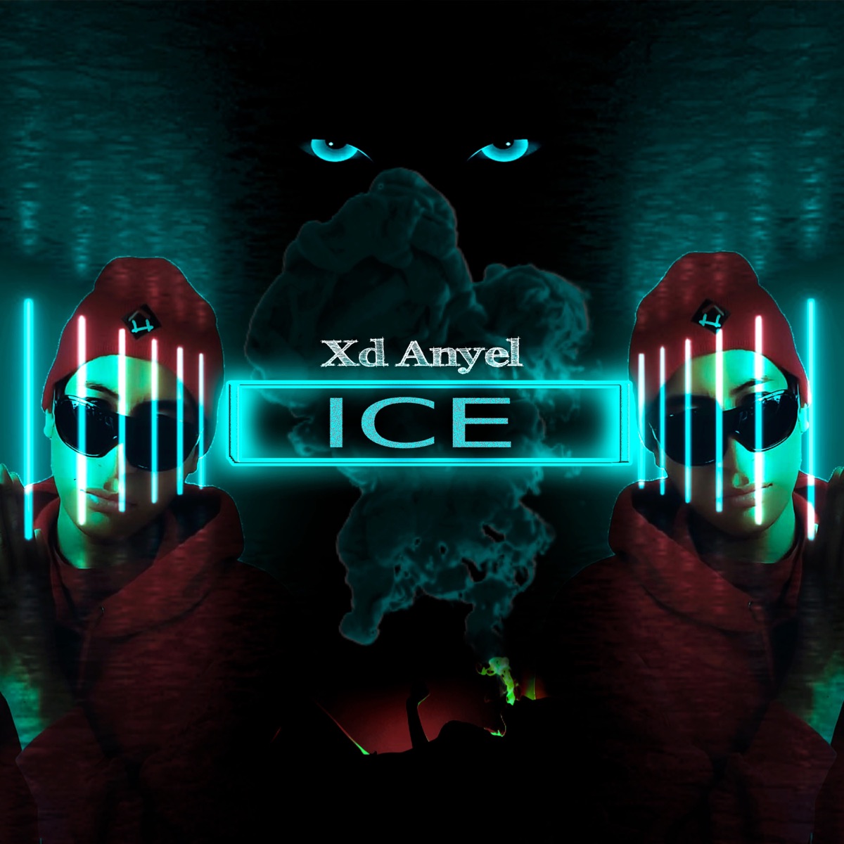 ICE - Single by Xd Anyel album cover
