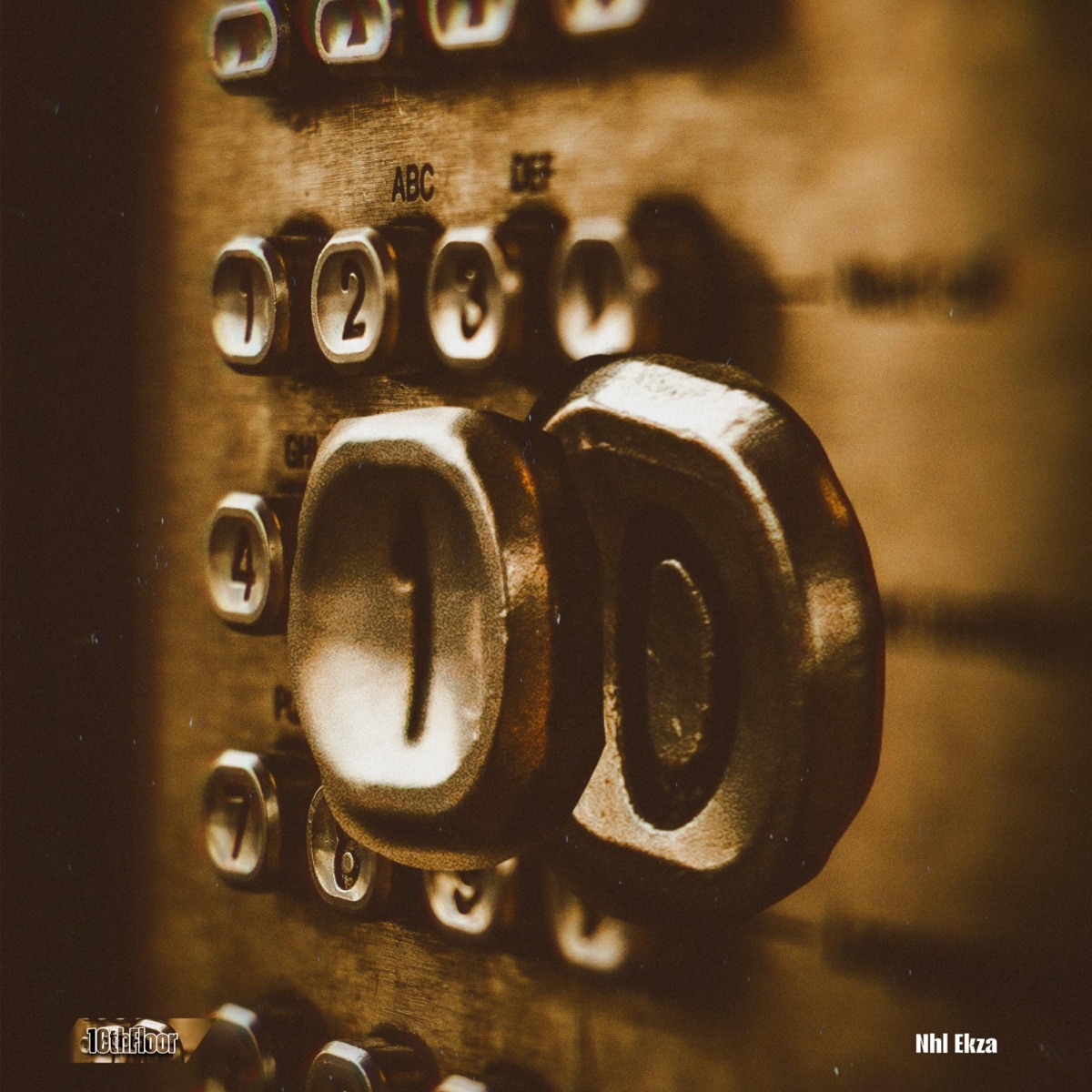 10th FLOOR - Single by Nhl Ekza album cover
