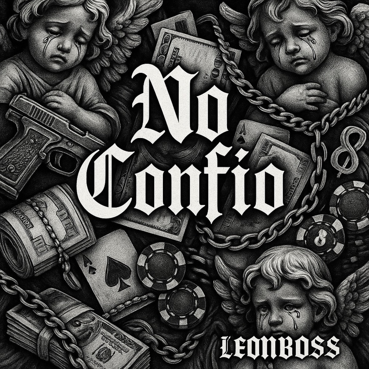 No confio - Single by LEONBOSS album cover