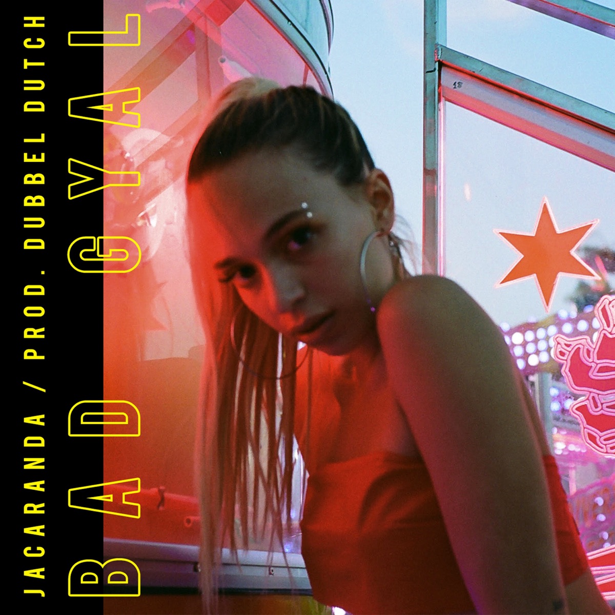 Jacaranda - Single by Bad Gyal & Dubbel Dutch album cover