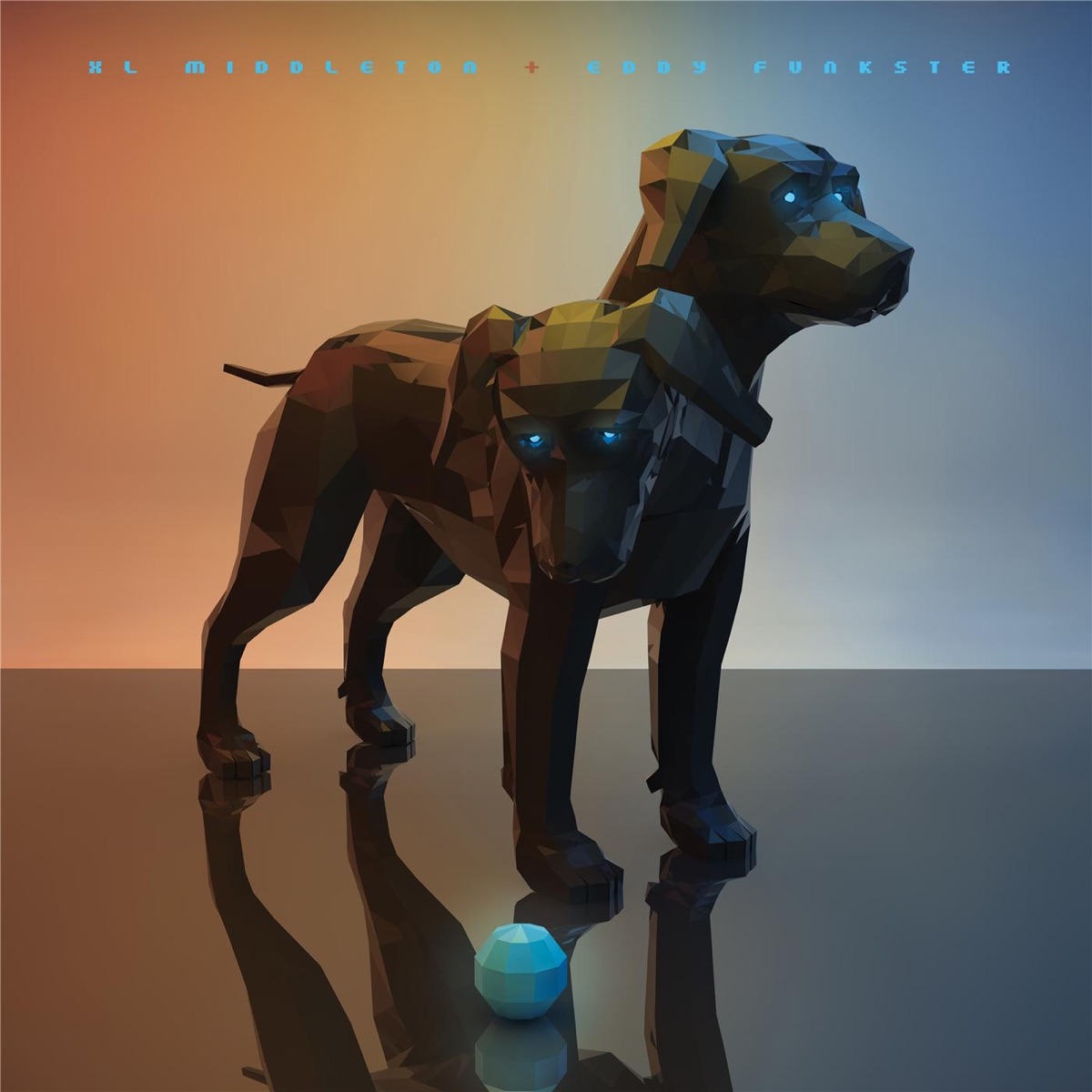 XL Middleton + Eddy Funkster by XL MIDDLETON & Eddy Funkster album cover