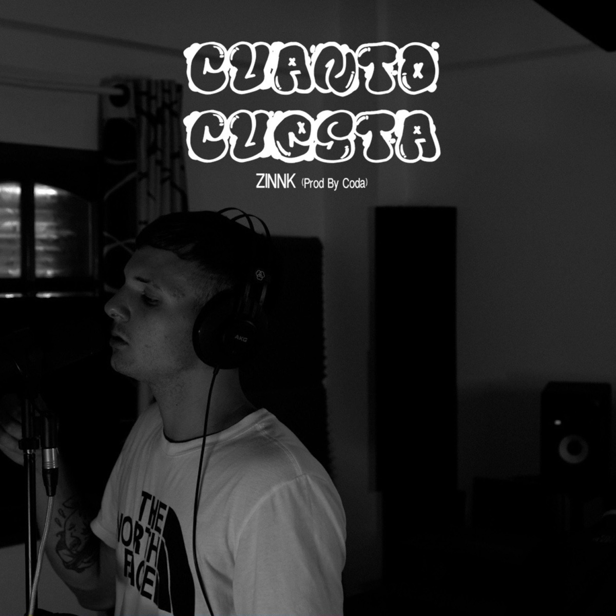 Cuanto cuesta (feat. Cøda) - Single by Zinnk album cover