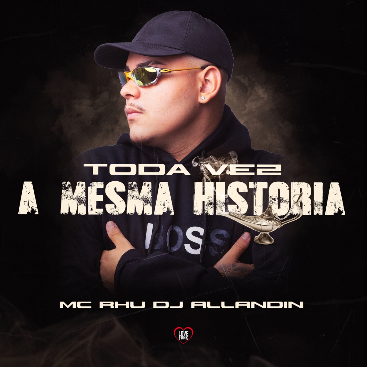 Toda Vez a Mesma Historia - Single by MC Rhu & Dj Aladin GDB album cover