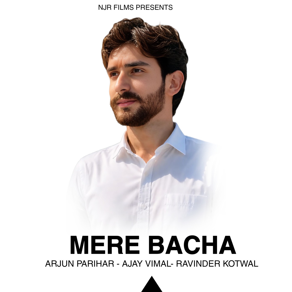 Mere Bacha - Single by Arjun Parihar, Ajay Vimal & Ravinder Kotwal album cover