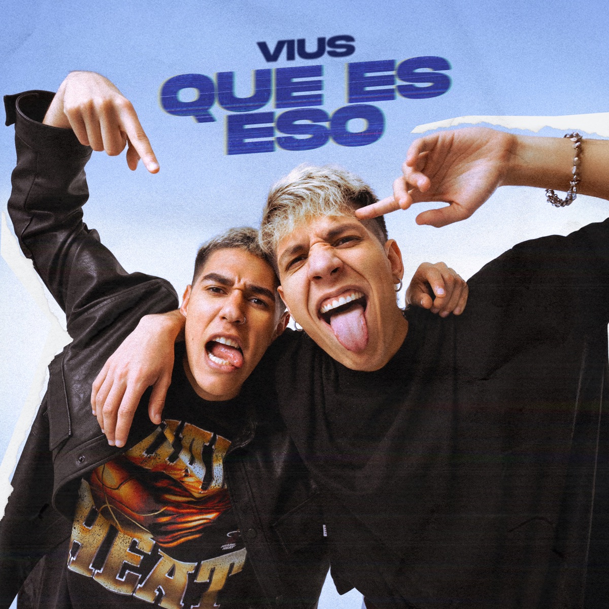 QUÉ ES ESO? - Single by Vius album cover