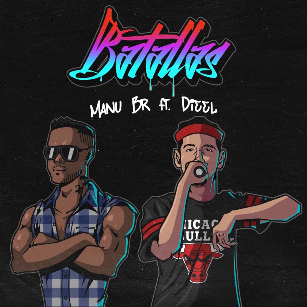 Batallas - Single by Manu Br & Dieel album cover