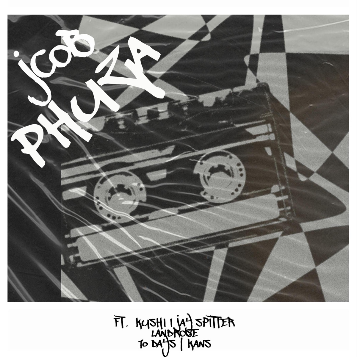 Phuza (feat. Kushi, JaySpitter, Landrose, Kans & 10days) - Single by Jcob album cover