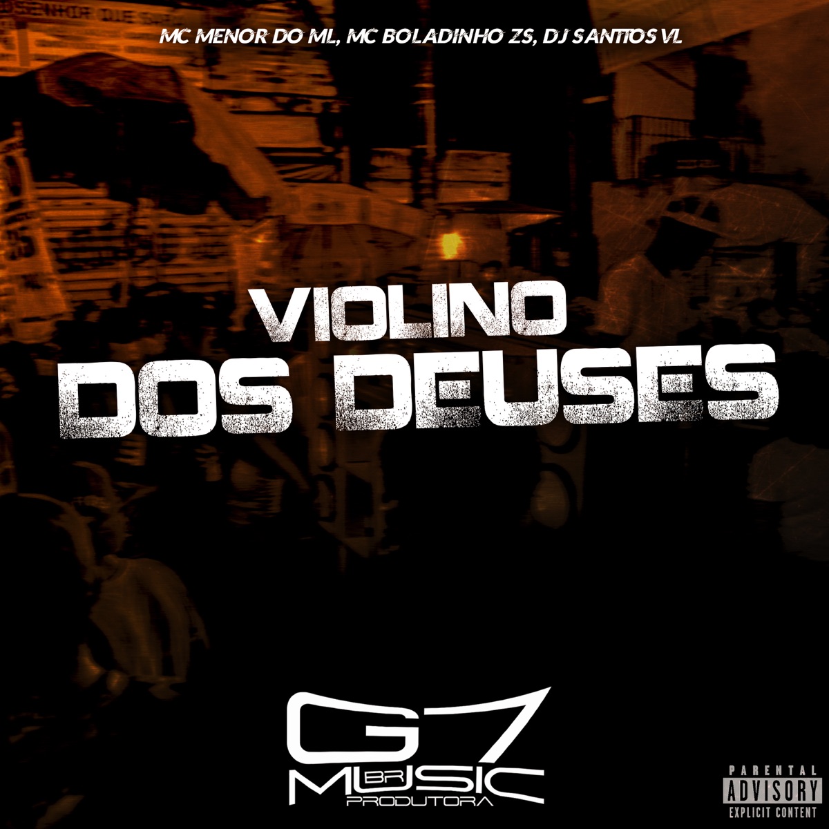 Violino dos Deuses - Single by MC MENOR DO ML, MC BOLADINHO ZS & DJ SANTTOS VL album cover