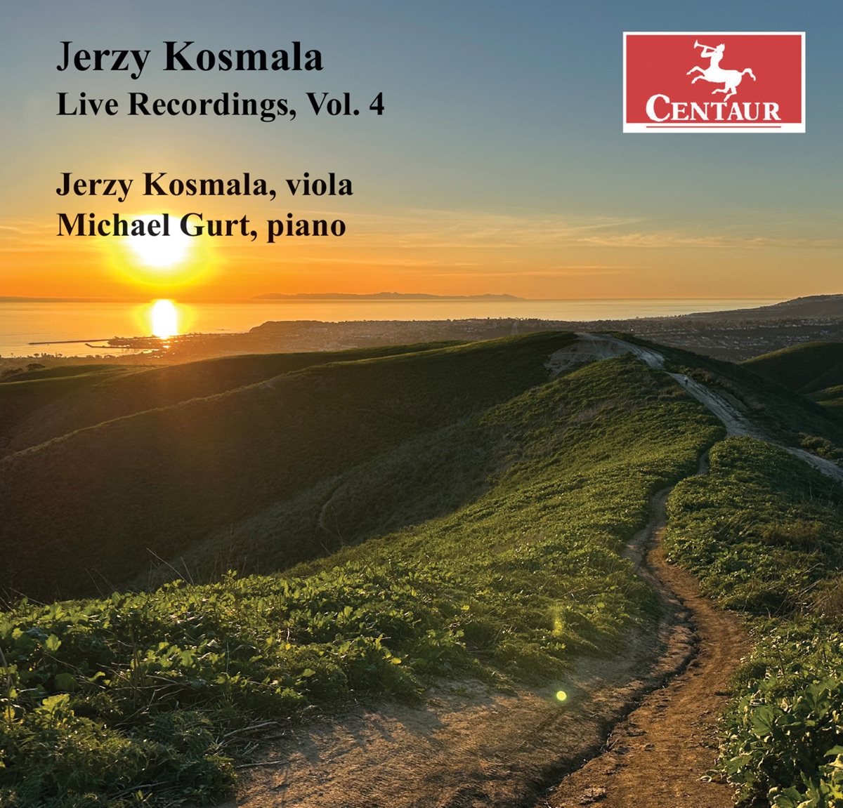 Jerzy Kosmala: Live Recordings, Vol. 4 (Live at the LSU Recital Hall, Baton Rouge, LA) by Jerzy Kosmala & Michael Gurt album cover