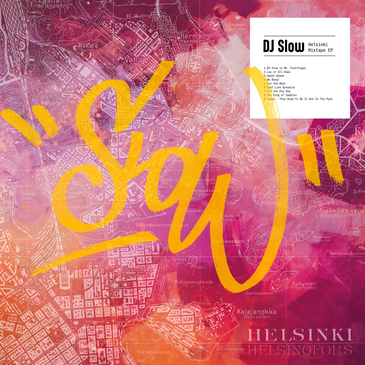 Helsinki Mixtape by DJ Slow album cover
