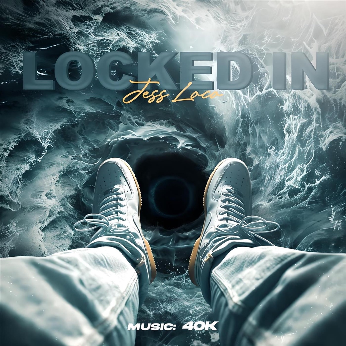 Locked In - Single by Jess Loco & 40k album cover