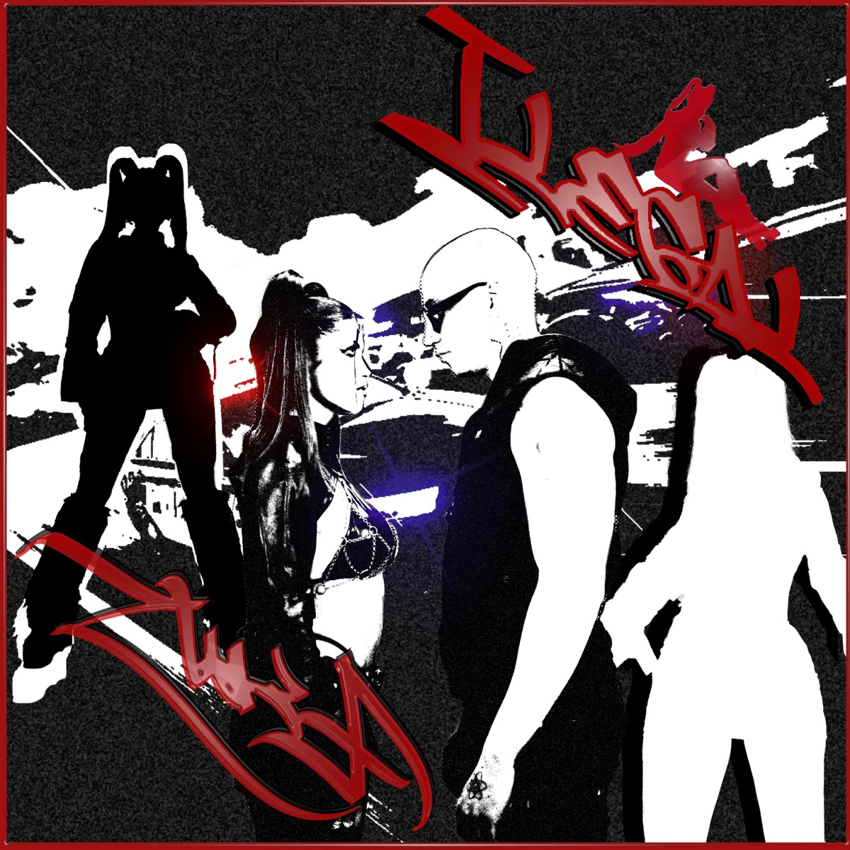ILEGAL - Single by Zuka album cover