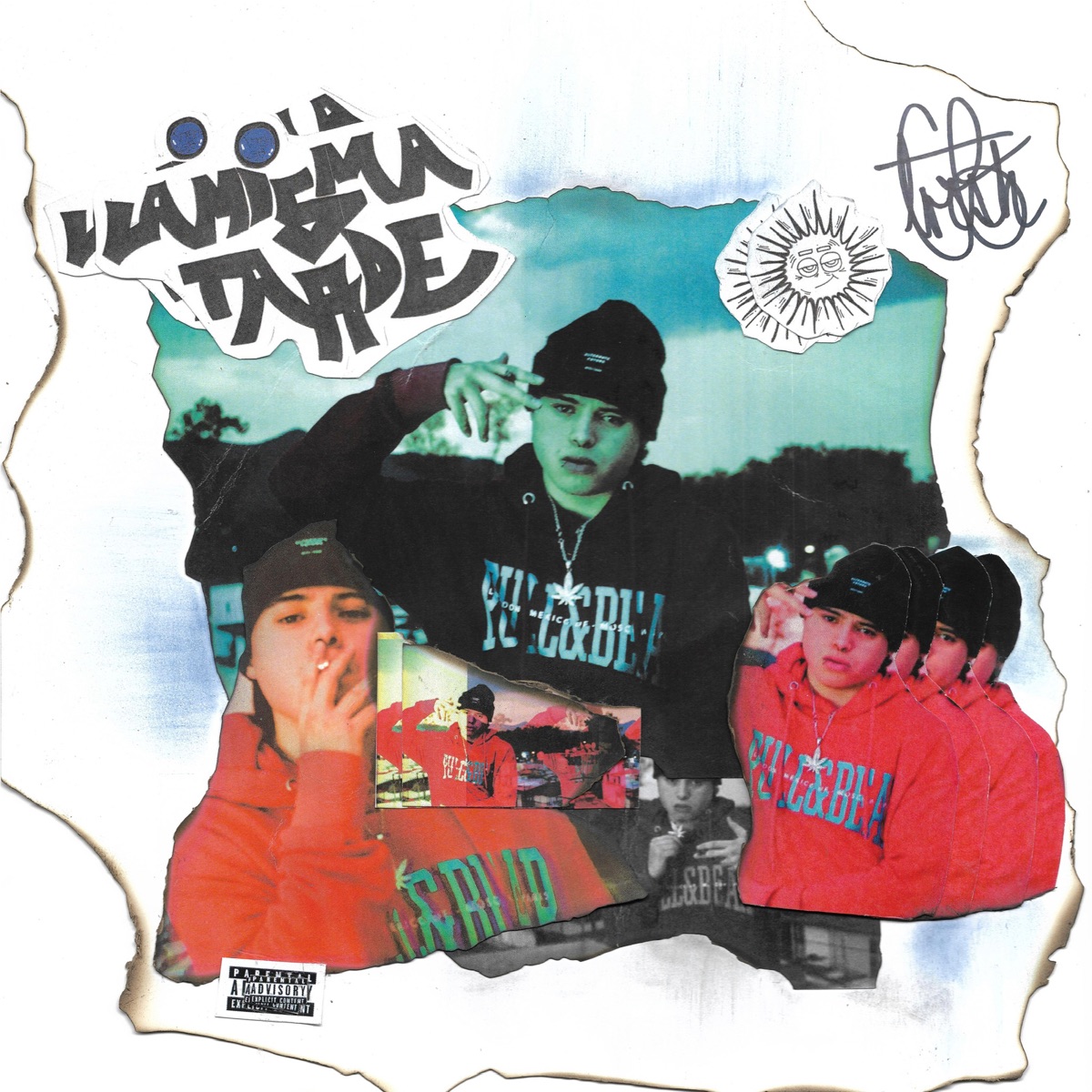 Rda 1: La Misma Tarde - Single by Trxsh GB album cover