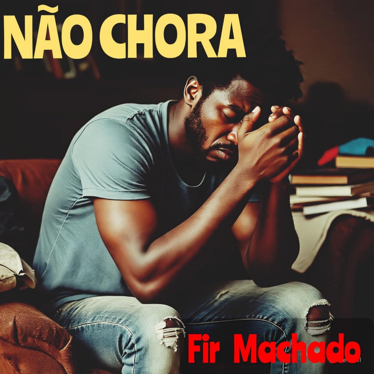 Não chora - Single by Fir Machado album cover