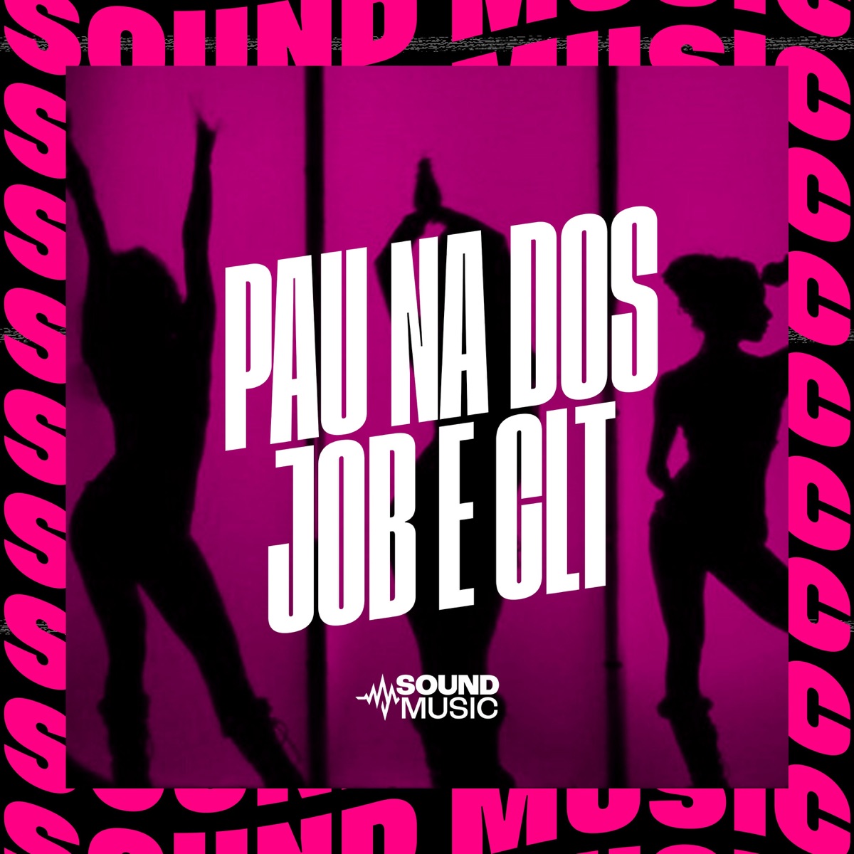 PAU NAS DO JOB E NAS CLT - Single by MC Negritin, DJ RK DE MANGARATIBA, DJ 2D O ASTRO & SoundMusic Original album cover