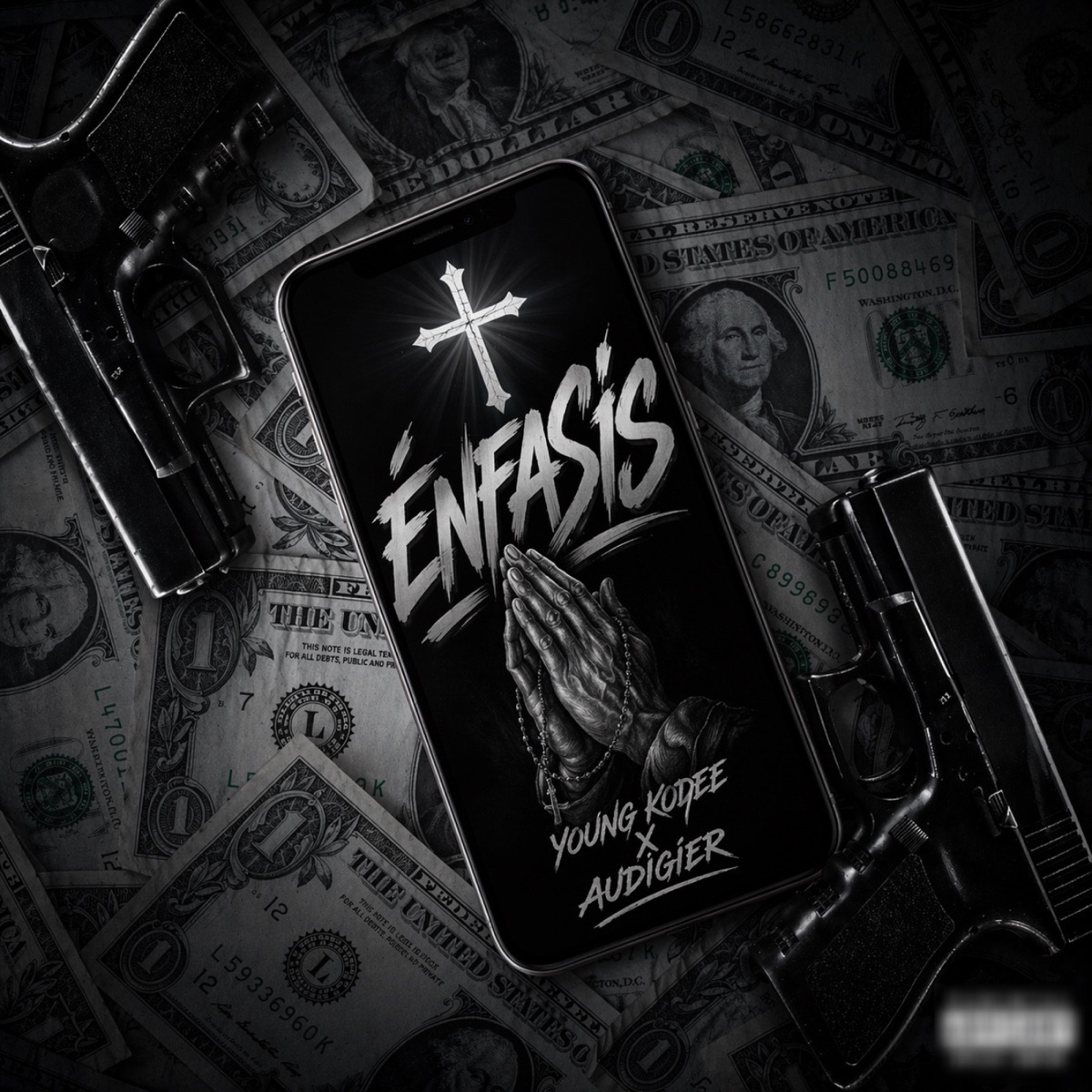 ÉNFASIS - Single by Young Kodee & Audigier album cover