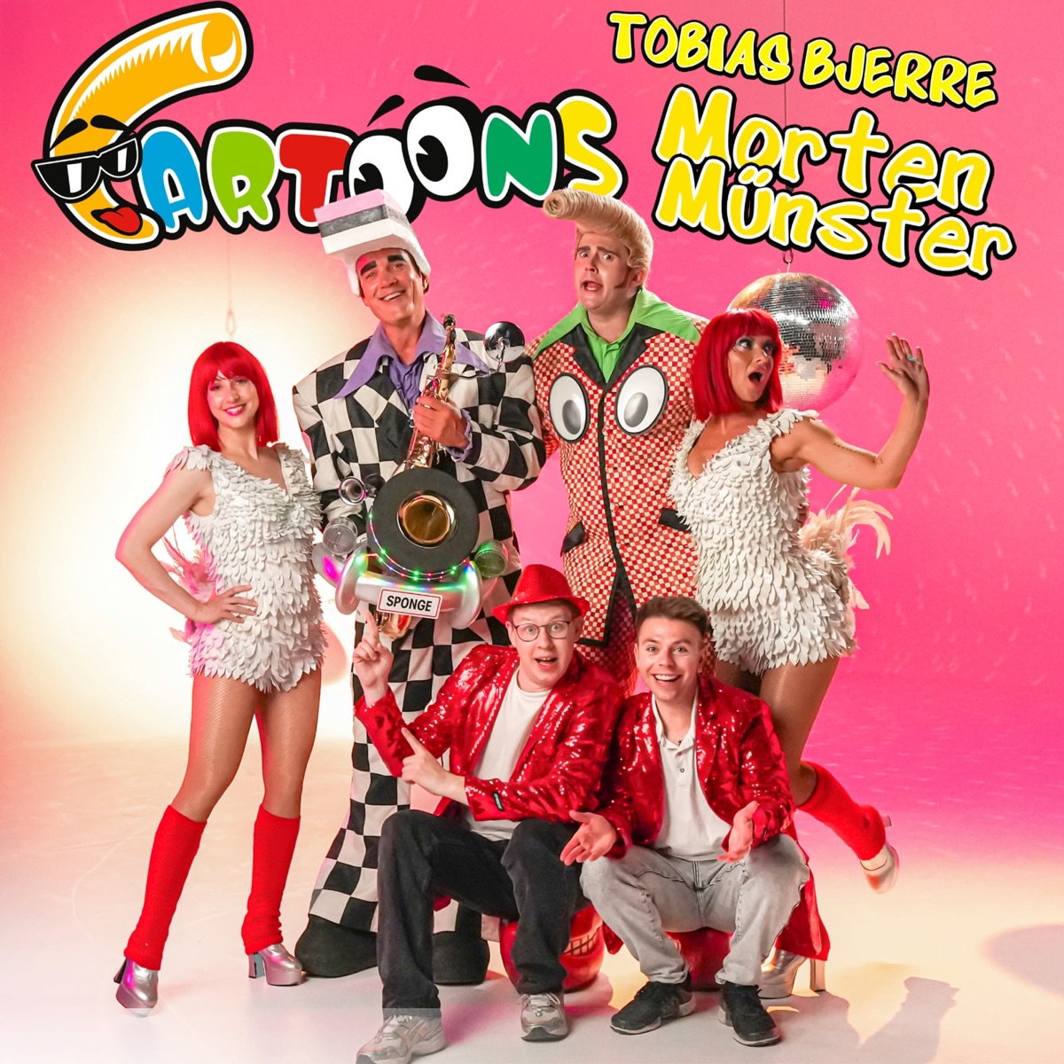 DUDA - Single by Morten Münster, Cartoons & Tobias Madsen album cover