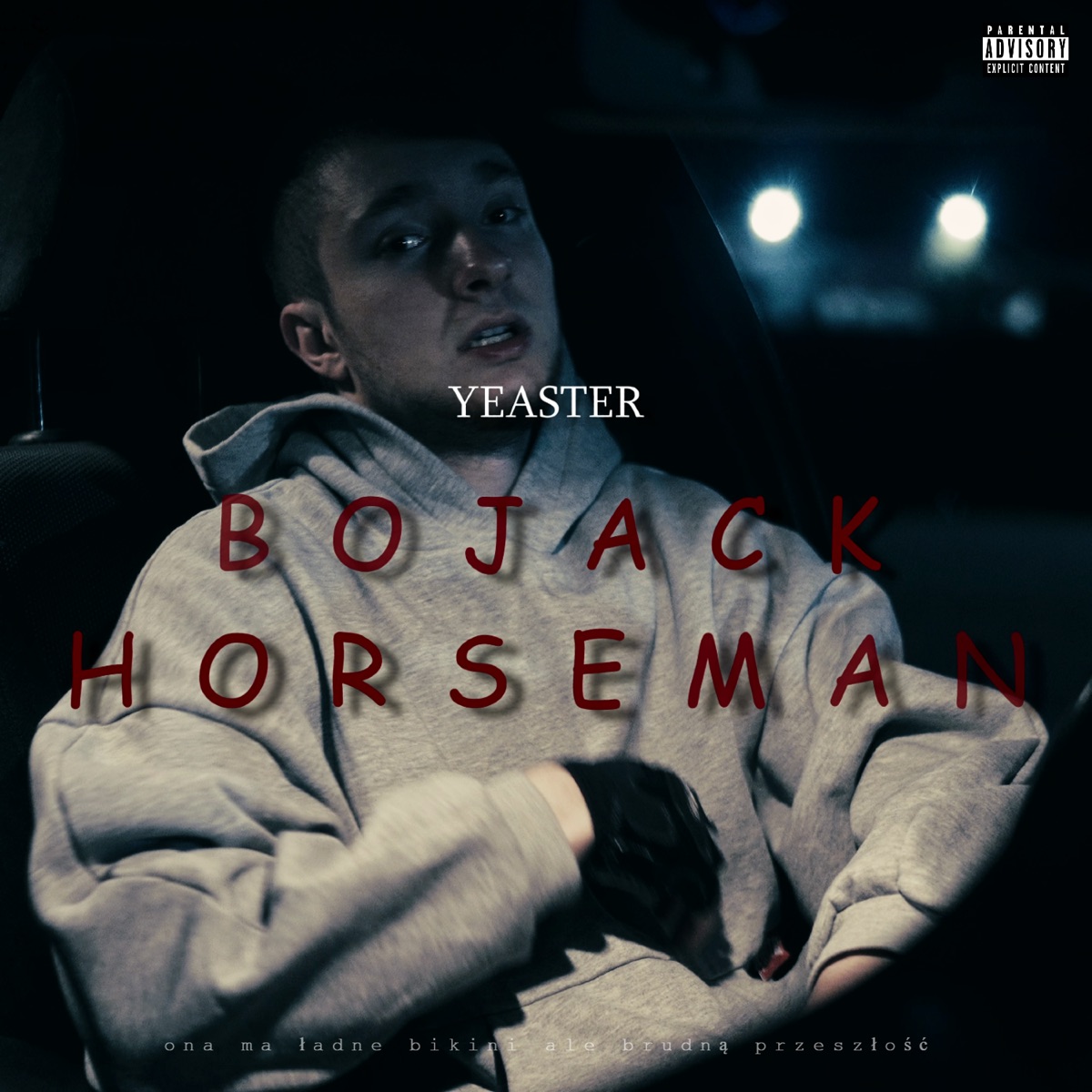 BOJACK HORSEMAN - Single by YEASTER album cover