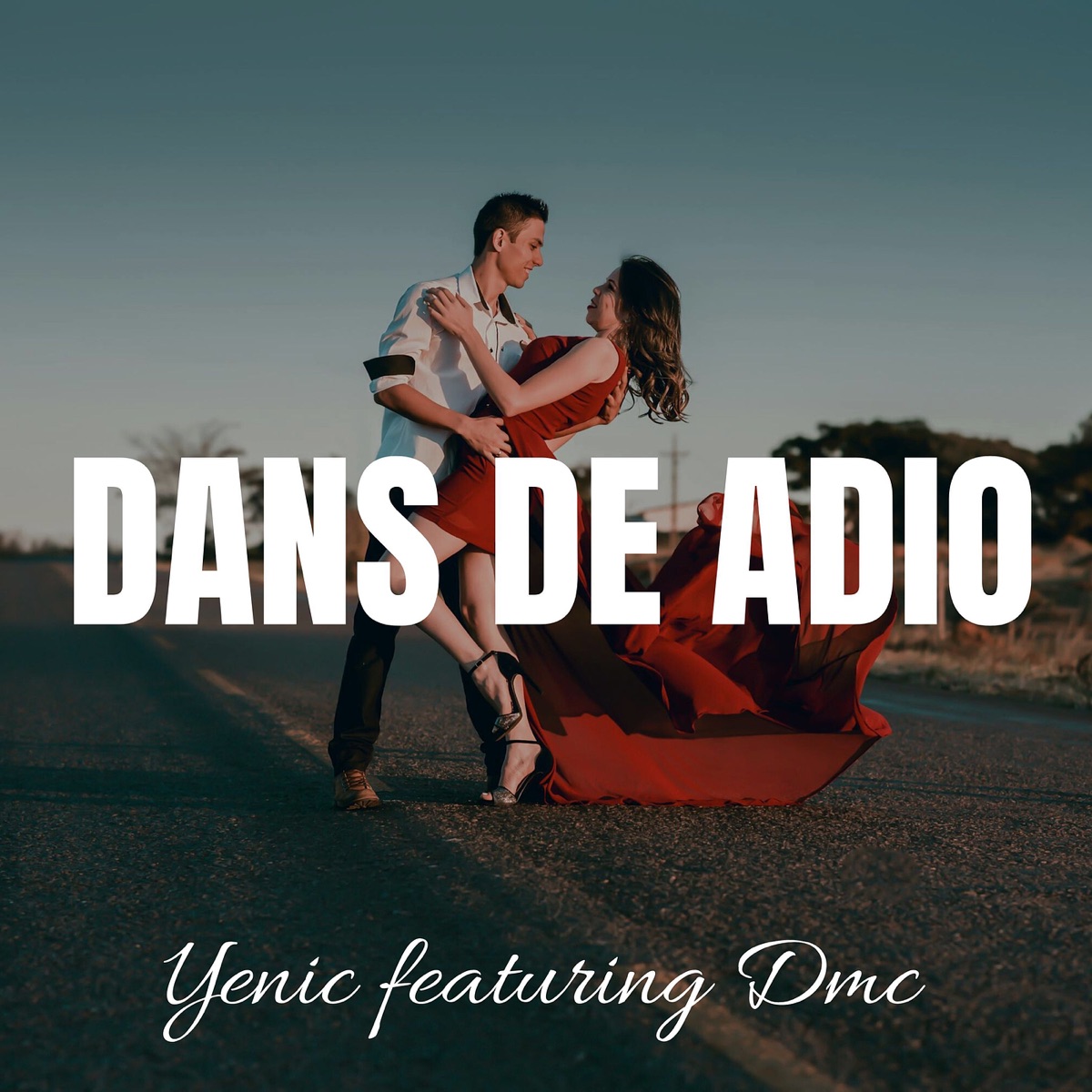 Dans De Adio - Single (feat. D.M.C.) - Single by Yenic album cover