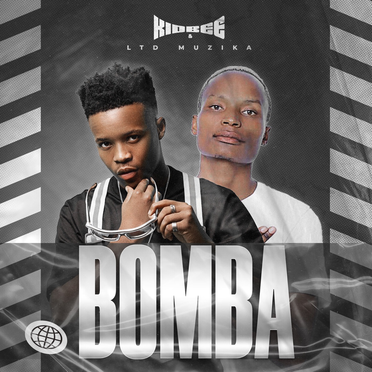 Bomba - Single by Kidbee & LTD Muzika album cover