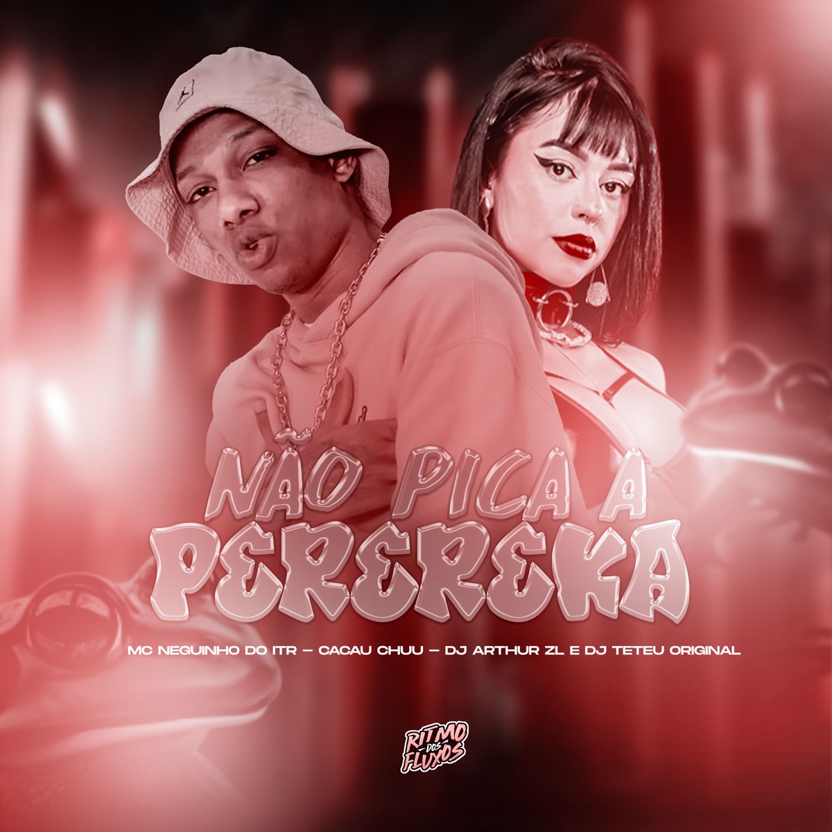 Não Pica a Perereka (feat. DJ Teteu Original) - Single by CACAU CHUU, DJ Arthur ZL, Mc Neguinho do ITR & Ritmo Dos Fluxos album cover